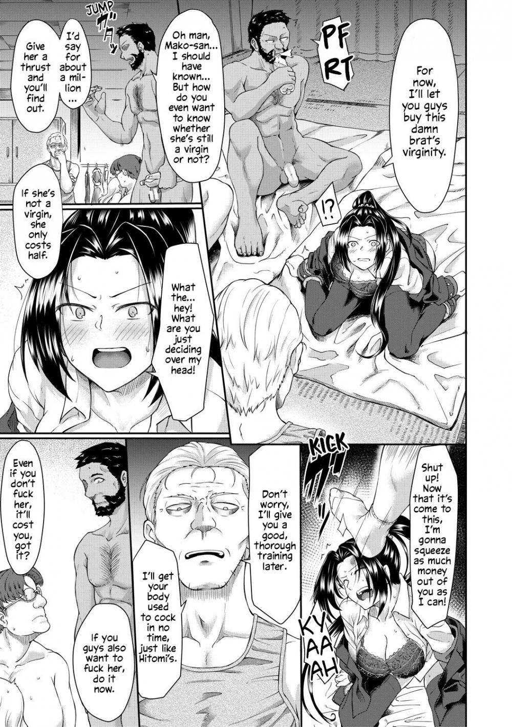 Hentai Manga Comic-Raped Together-Read-15